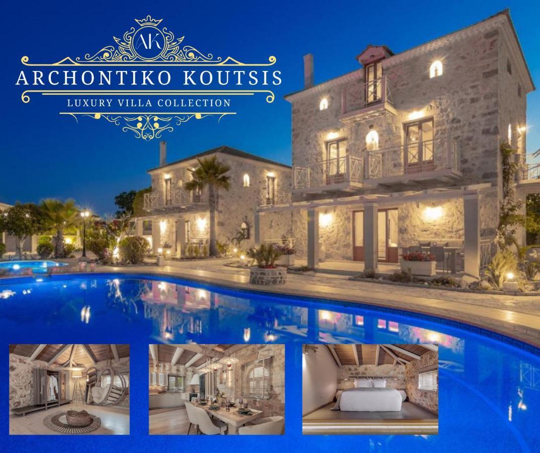 Archontiko Koutsis - Luxury Villa Collection Λαγανάς Εξωτερικό φωτογραφία